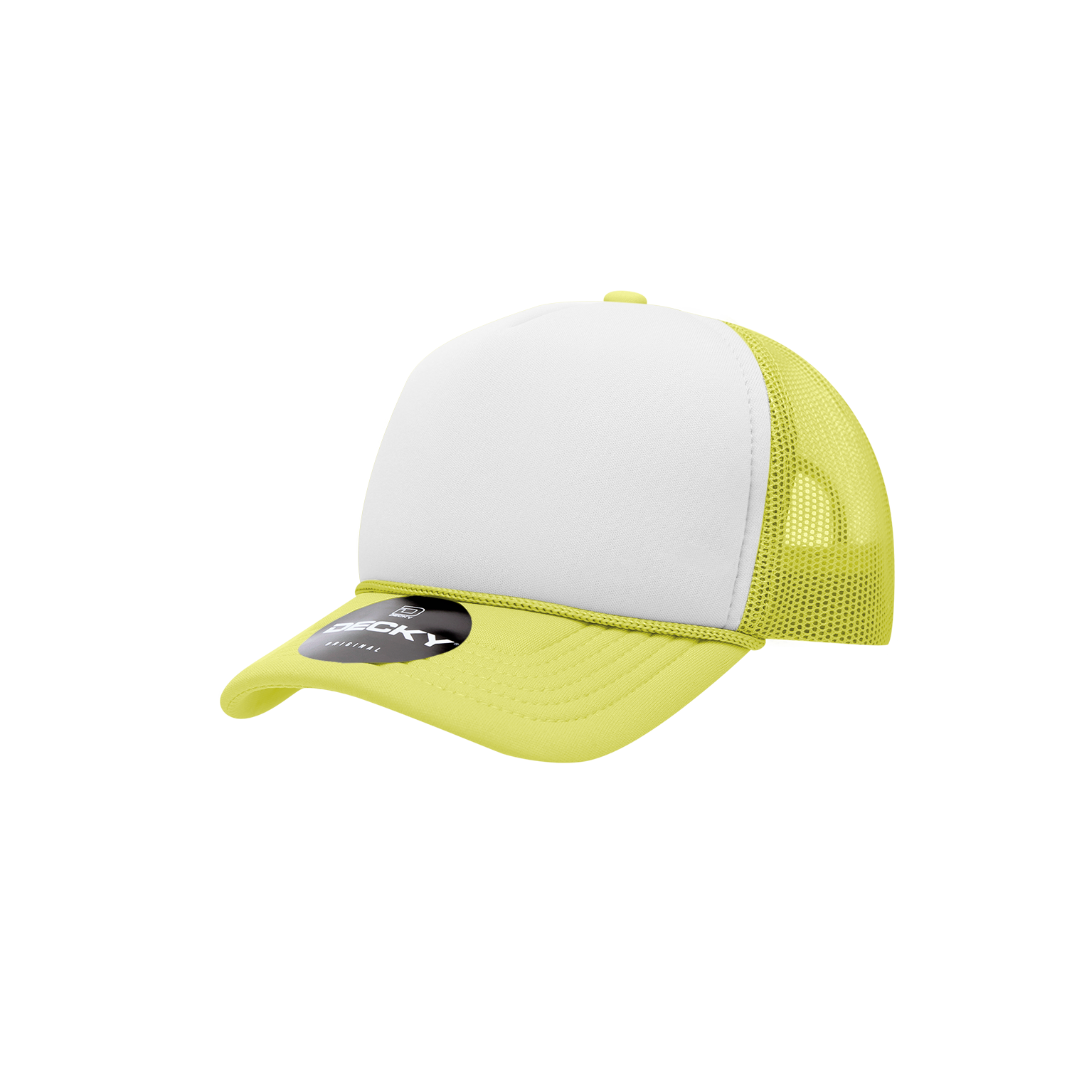 Youth 5 Panel Mid Profile Structured Foam Trucker