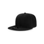 Youth 6 Panel High Profile Structured Acrylic/Polyester Snapback
