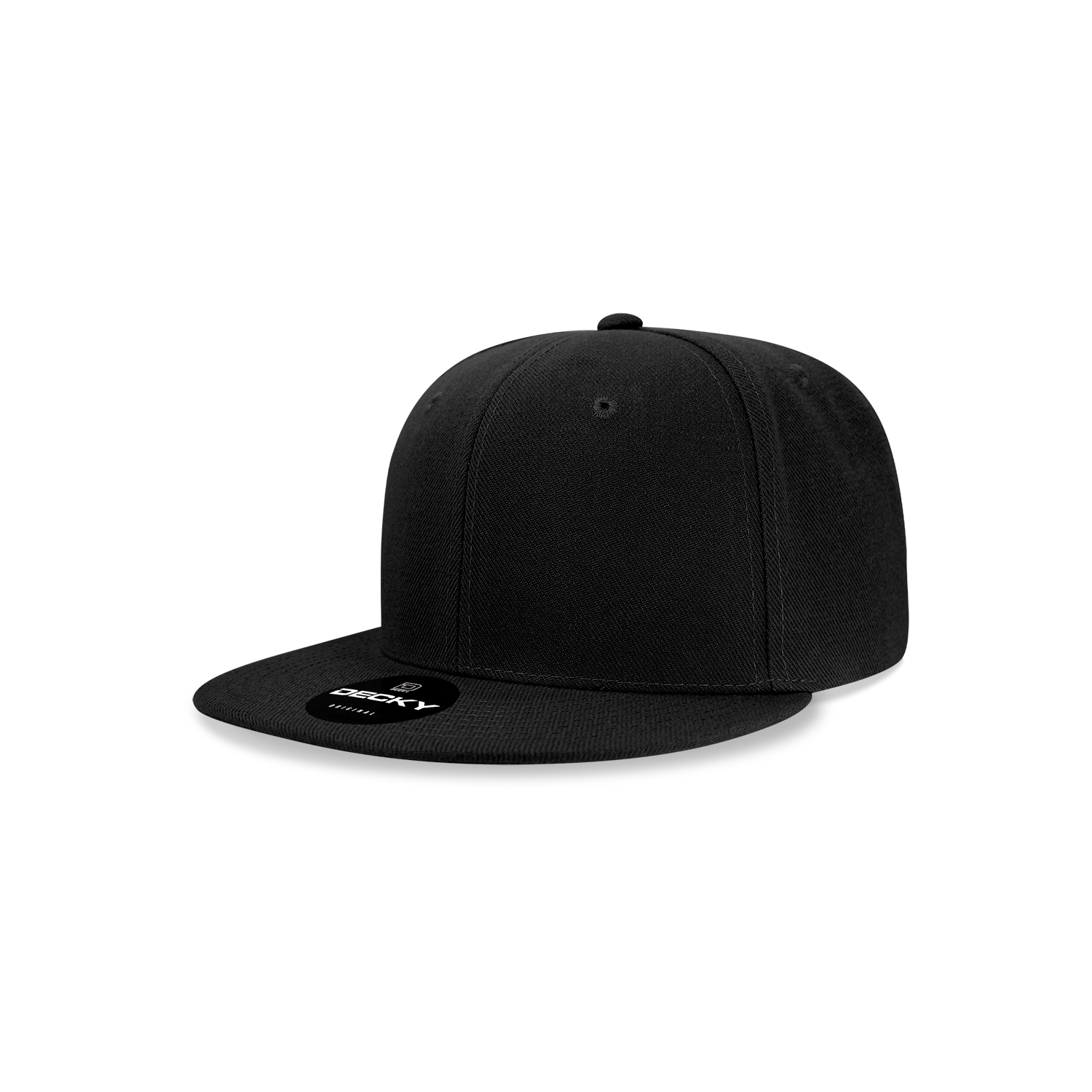 Youth 6 Panel High Profile Structured Acrylic/Polyester Snapback