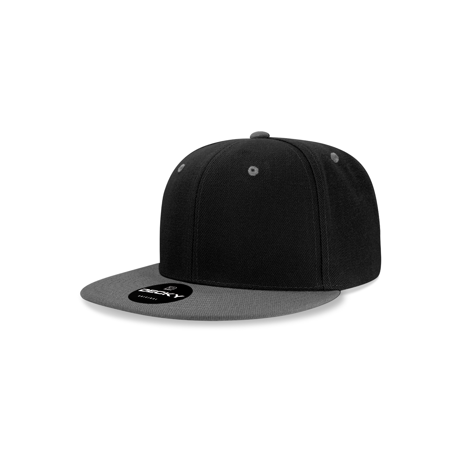 Youth 6 Panel High Profile Structured Acrylic/Polyester Snapback