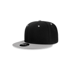 Youth 6 Panel High Profile Structured Acrylic/Polyester Snapback