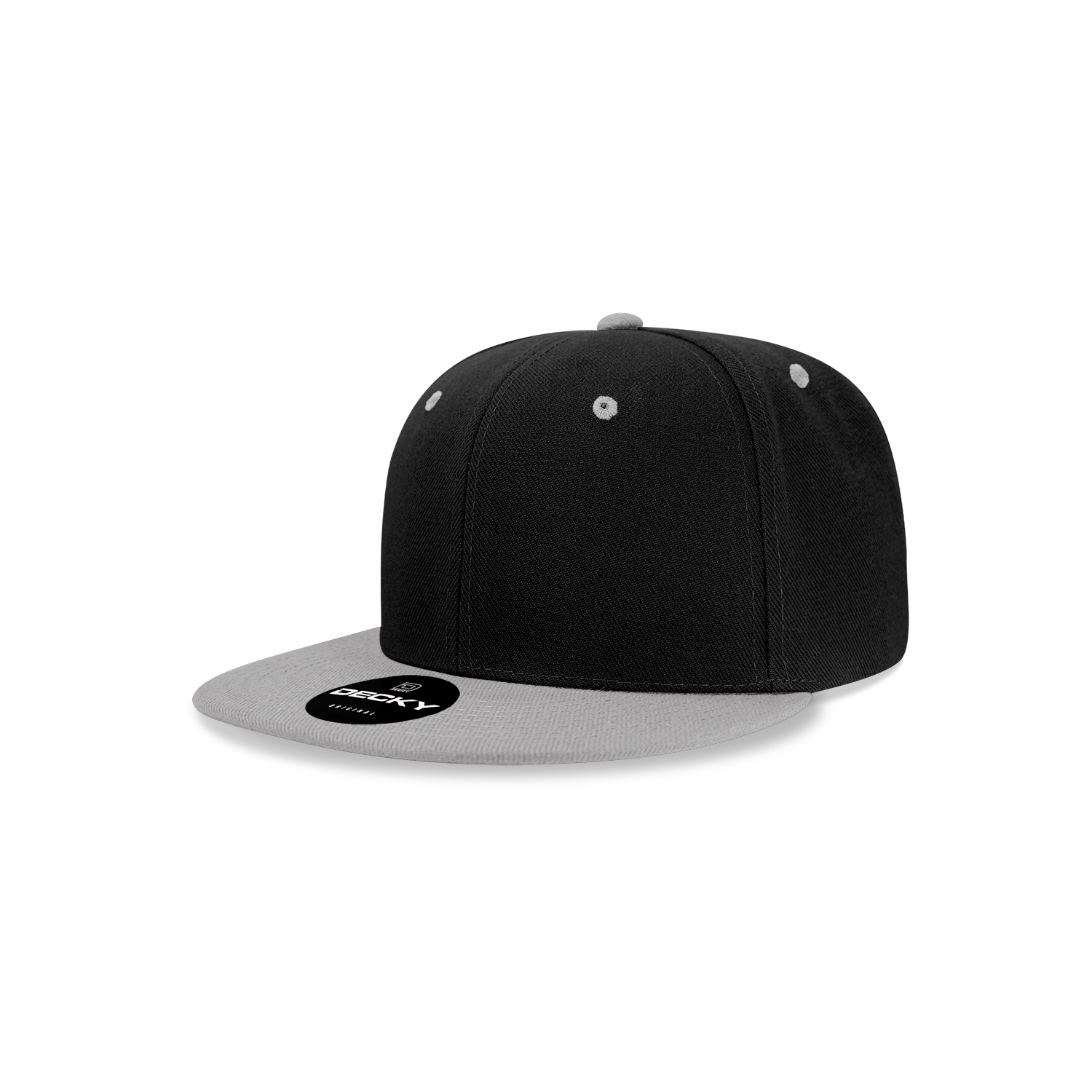 Youth 6 Panel High Profile Structured Acrylic/Polyester Snapback