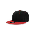 Youth 6 Panel High Profile Structured Acrylic/Polyester Snapback