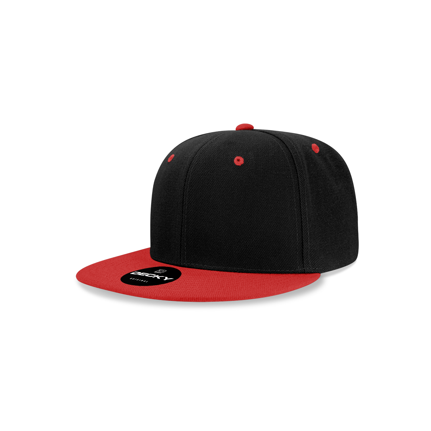 Youth 6 Panel High Profile Structured Acrylic/Polyester Snapback