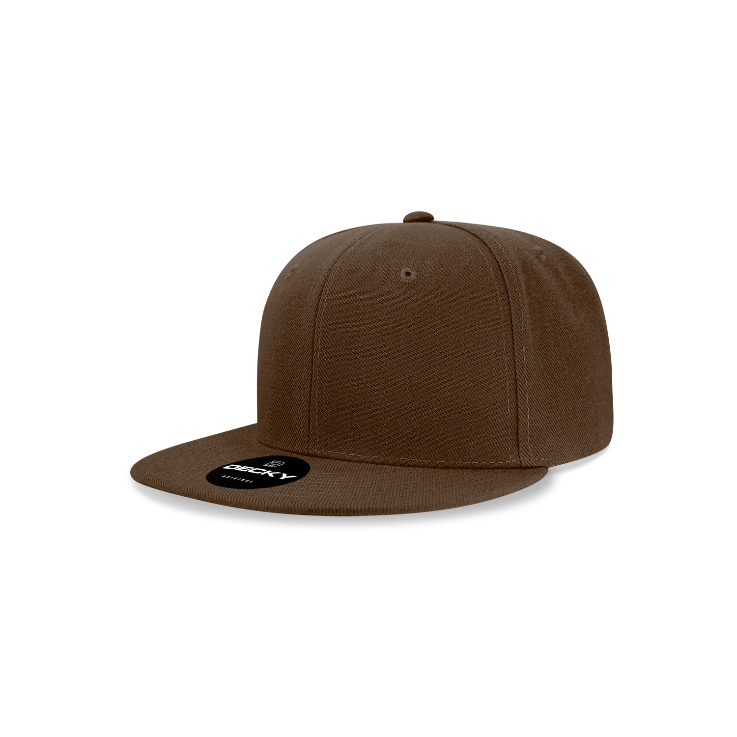 Youth 6 Panel High Profile Structured Acrylic/Polyester Snapback