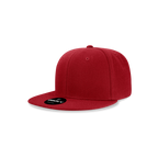 Youth 6 Panel High Profile Structured Acrylic/Polyester Snapback