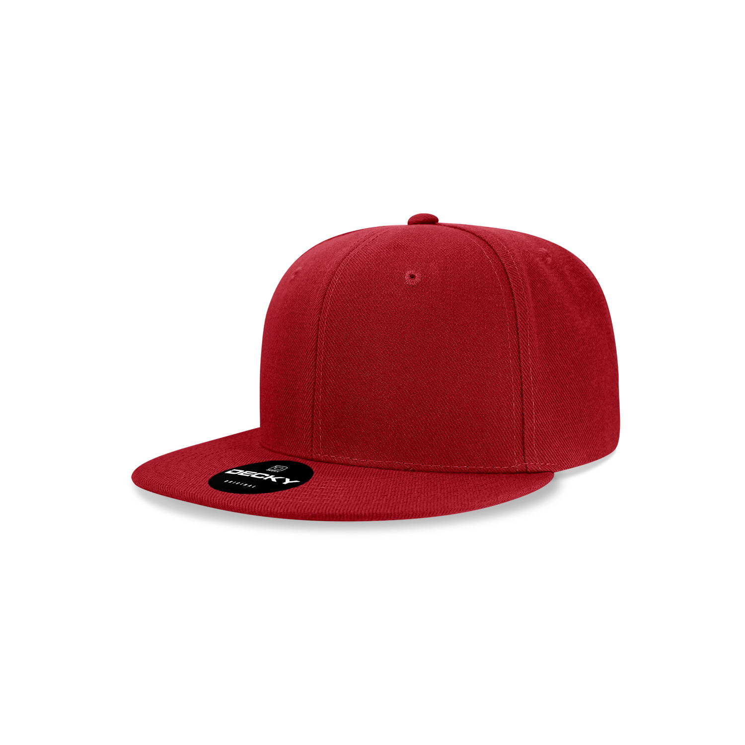 Youth 6 Panel High Profile Structured Acrylic/Polyester Snapback