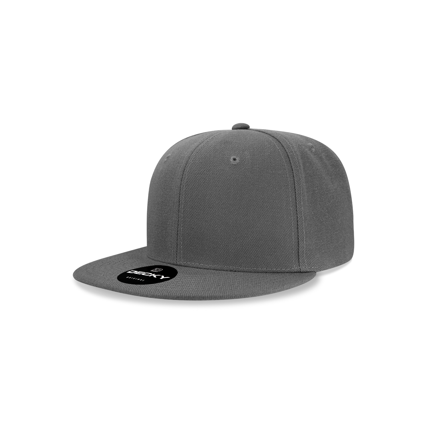 Youth 6 Panel High Profile Structured Acrylic/Polyester Snapback