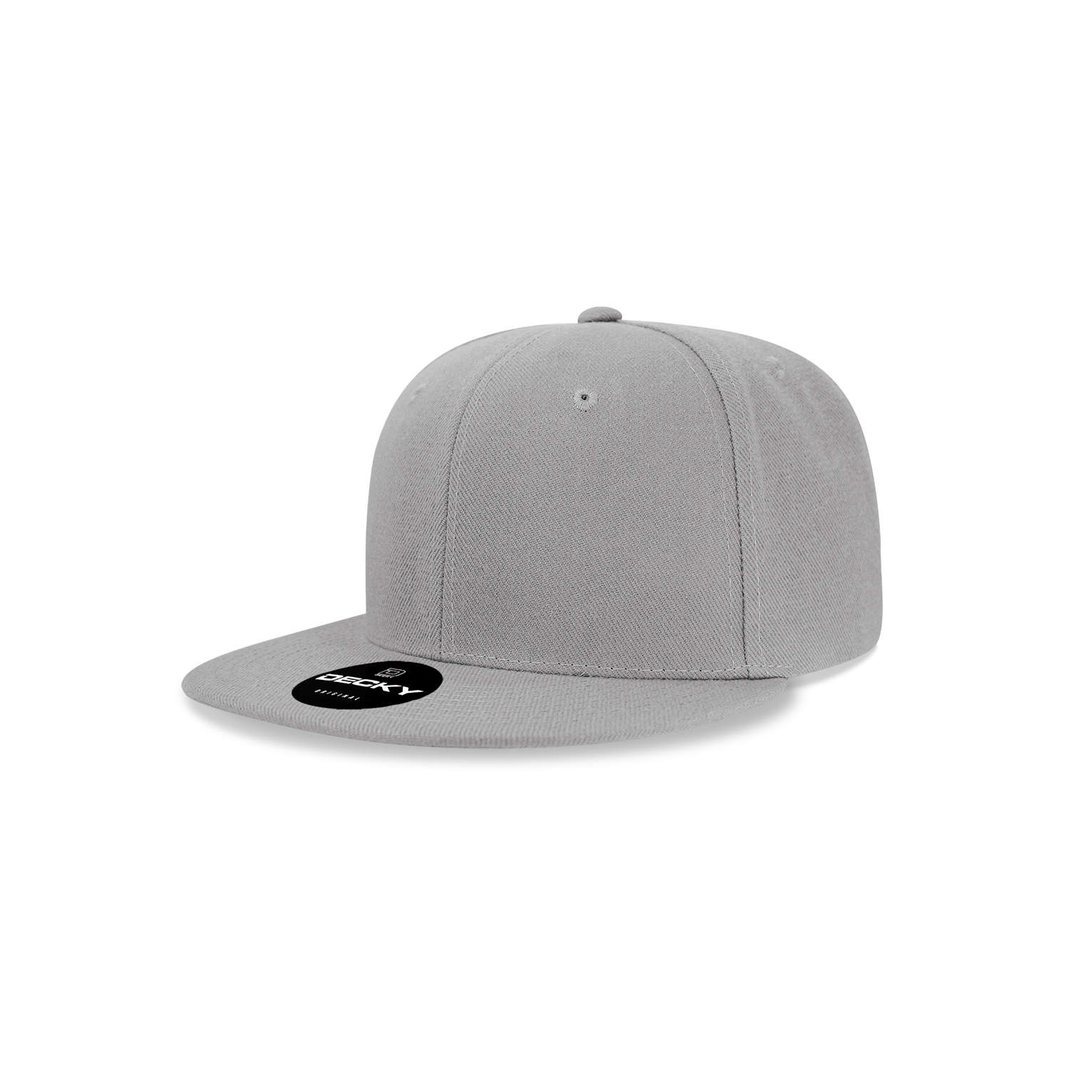 Youth 6 Panel High Profile Structured Acrylic/Polyester Snapback