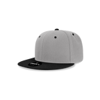 Youth 6 Panel High Profile Structured Acrylic/Polyester Snapback