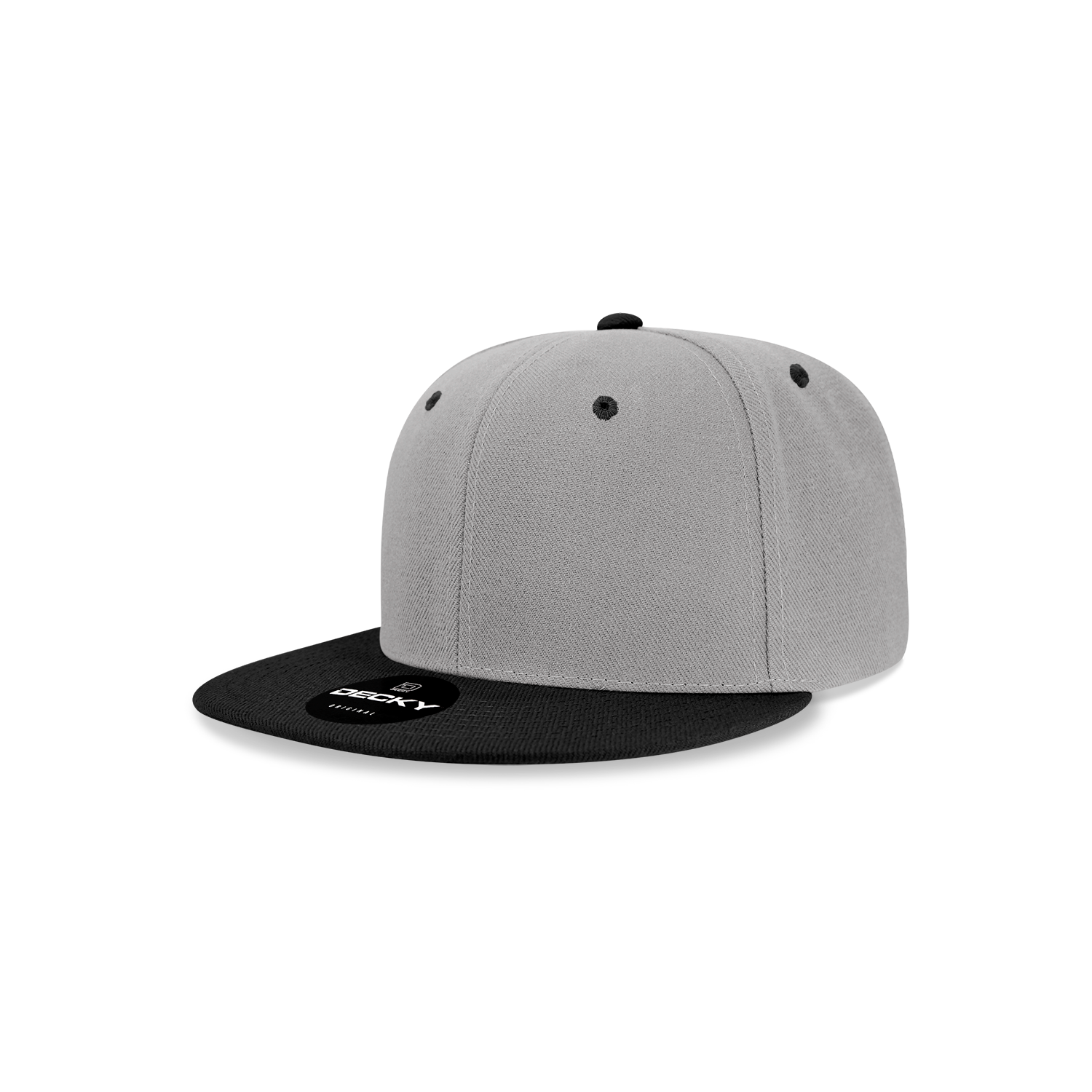 Youth 6 Panel High Profile Structured Acrylic/Polyester Snapback