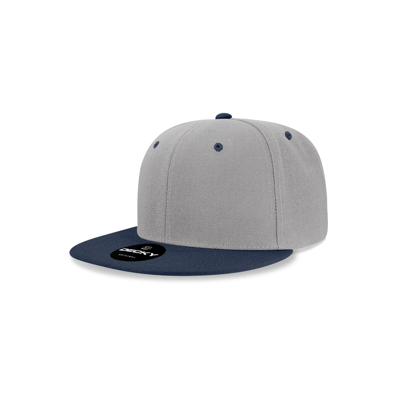 Youth 6 Panel High Profile Structured Acrylic/Polyester Snapback