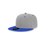 Youth 6 Panel High Profile Structured Acrylic/Polyester Snapback