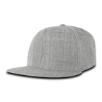 Youth 6 Panel High Profile Structured Acrylic/Polyester Snapback