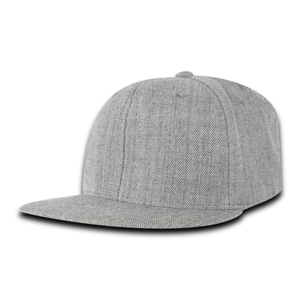 Youth 6 Panel High Profile Structured Acrylic/Polyester Snapback