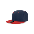 Youth 6 Panel High Profile Structured Acrylic/Polyester Snapback