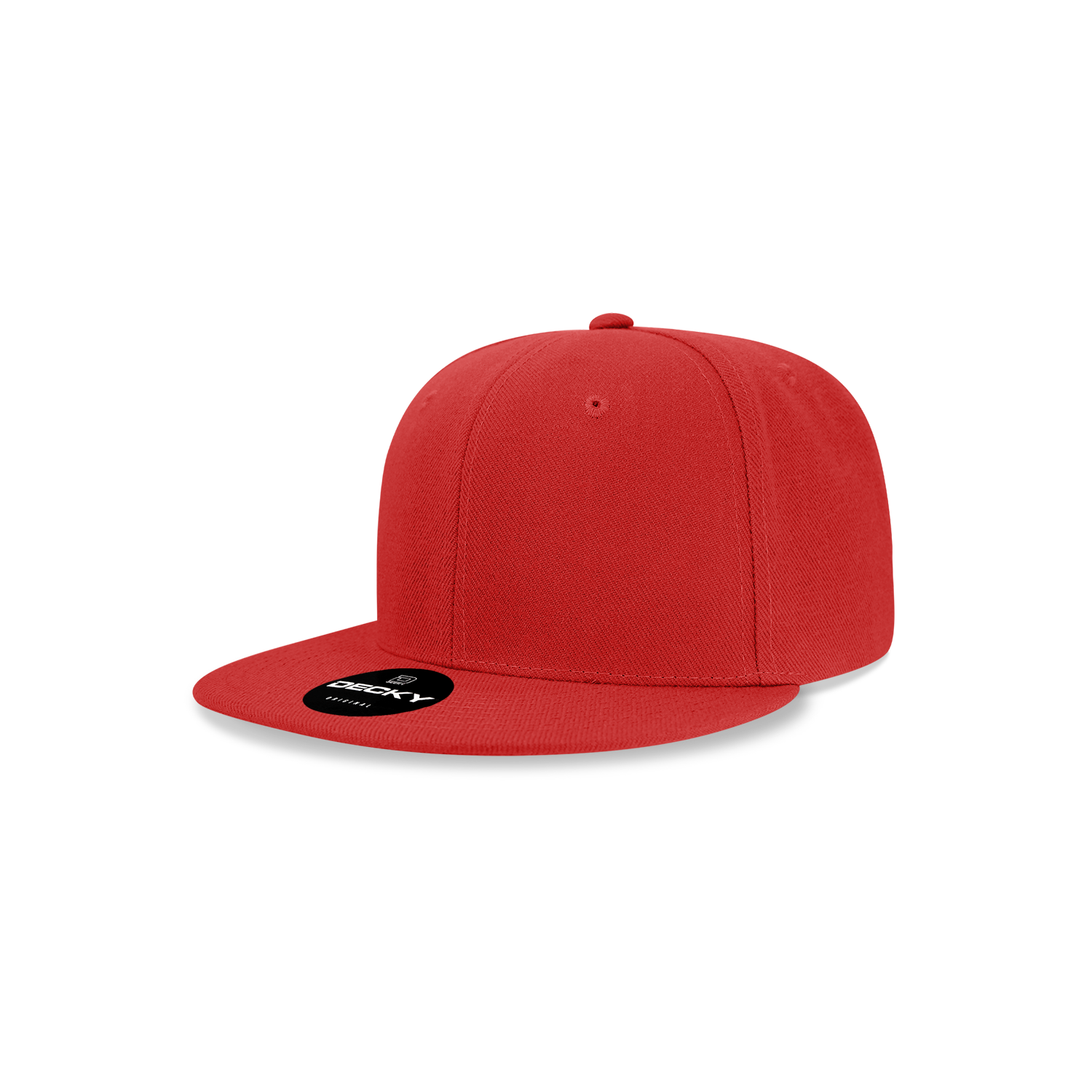 Youth 6 Panel High Profile Structured Acrylic/Polyester Snapback