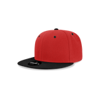 Youth 6 Panel High Profile Structured Acrylic/Polyester Snapback