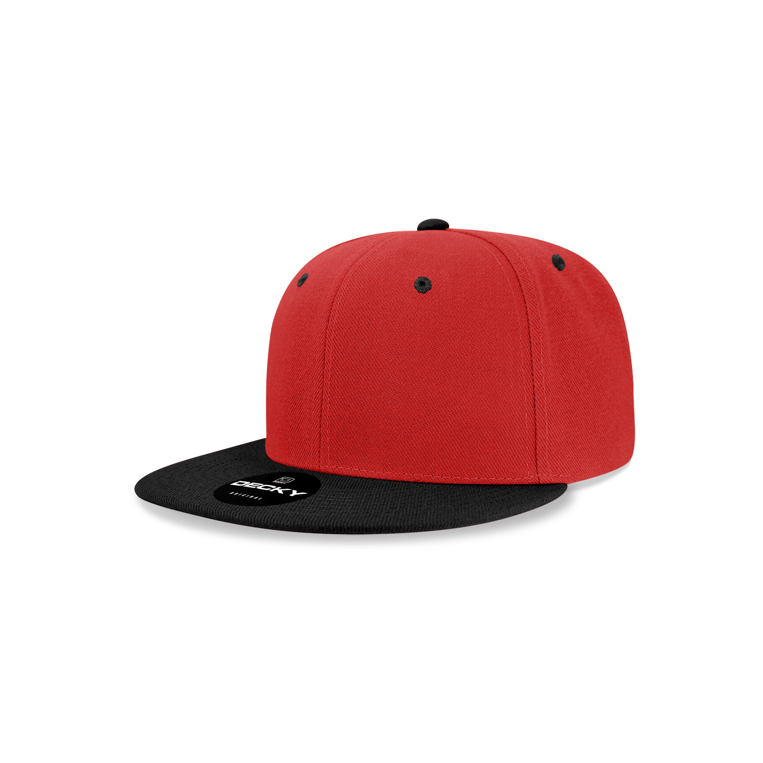Youth 6 Panel High Profile Structured Acrylic/Polyester Snapback