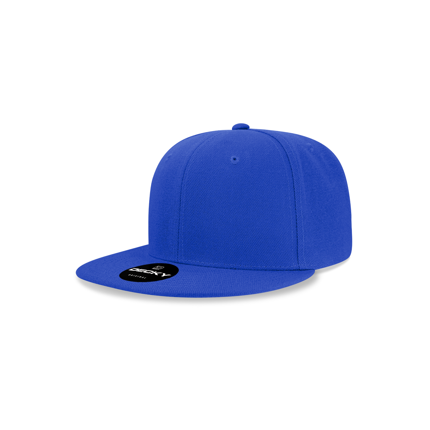 Youth 6 Panel High Profile Structured Acrylic/Polyester Snapback