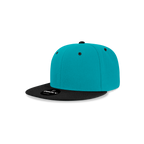 Youth 6 Panel High Profile Structured Acrylic/Polyester Snapback