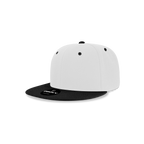 Youth 6 Panel High Profile Structured Acrylic/Polyester Snapback