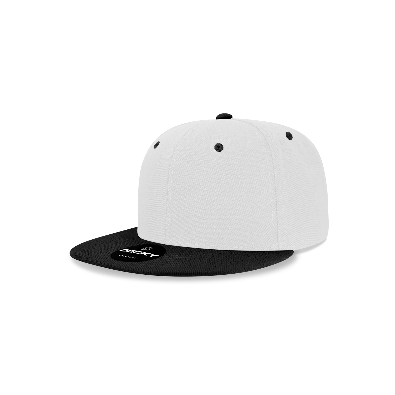 Youth 6 Panel High Profile Structured Acrylic/Polyester Snapback