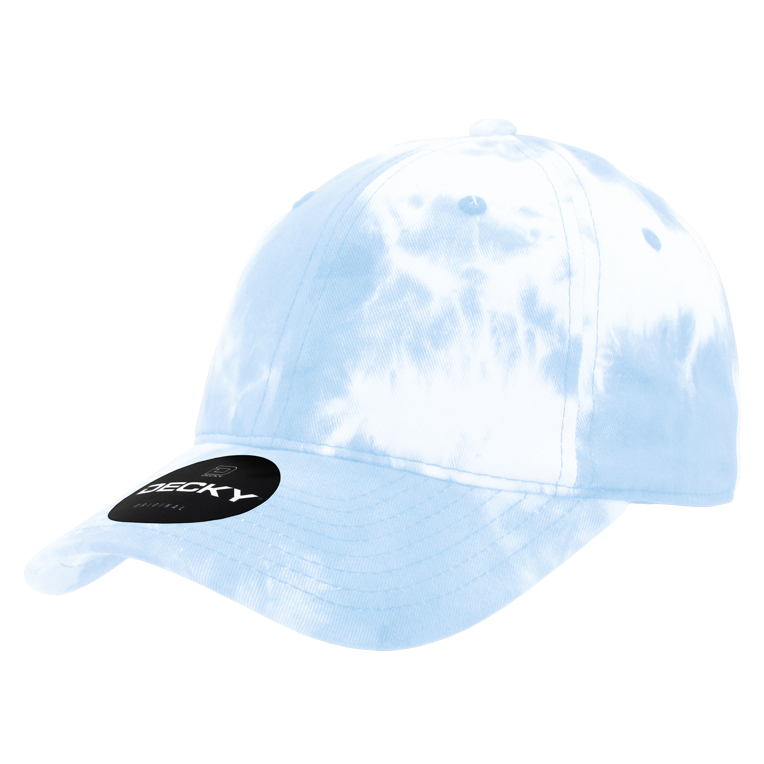 6 Panel Low Profile Relaxed Tie Dye Dad Hat