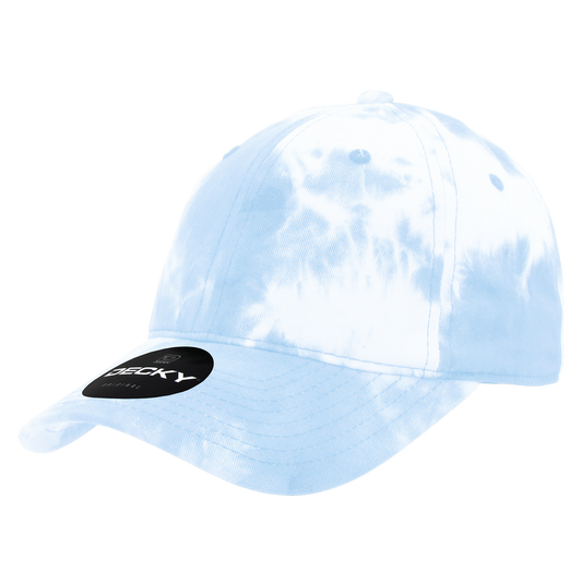 6 Panel Low Profile Relaxed Tie Dye Dad Hat