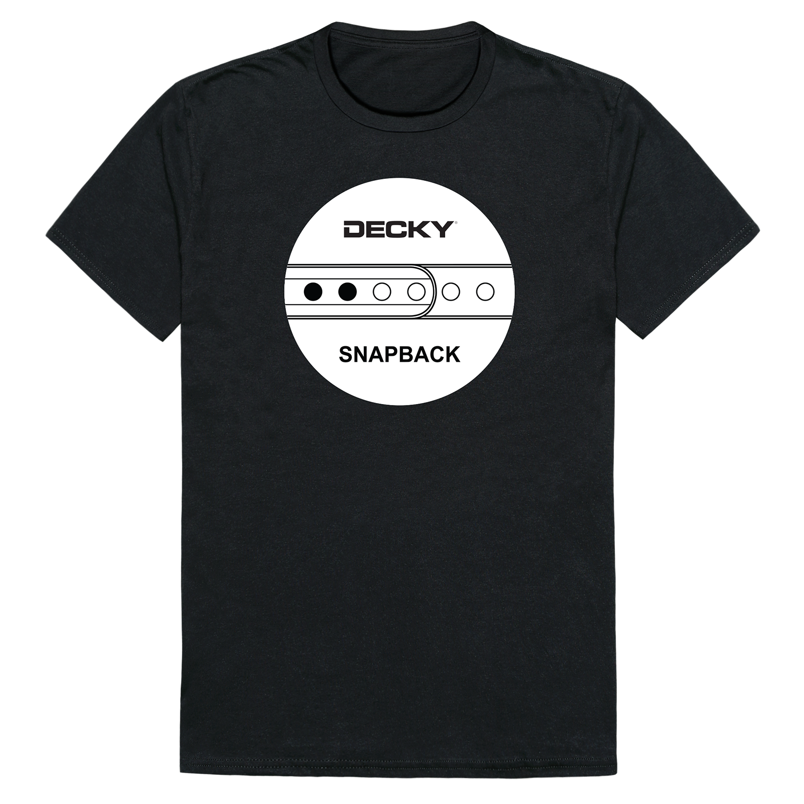Decky Snapback Graphic Tee
