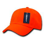 6 Panel Low Profile Structured Neon Cap