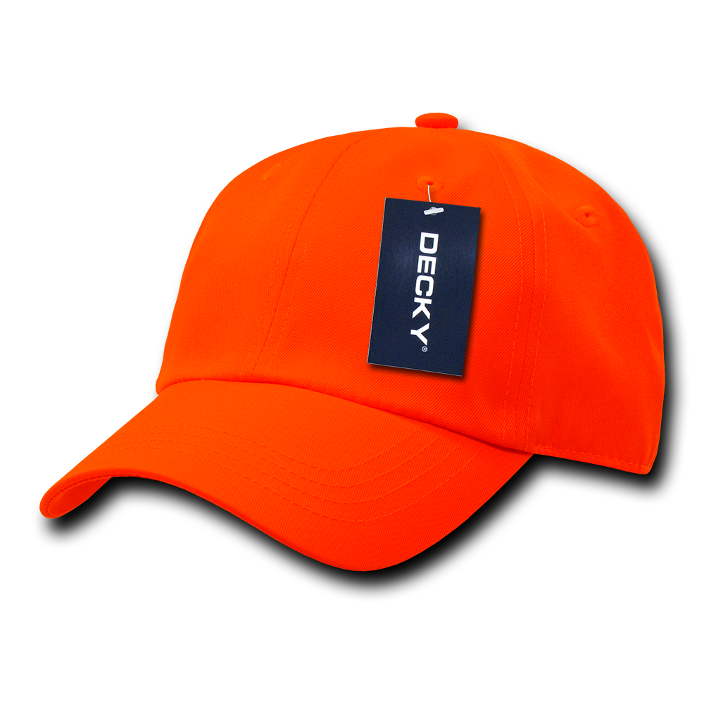 6 Panel Low Profile Structured Neon Cap