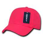 6 Panel Low Profile Structured Neon Cap