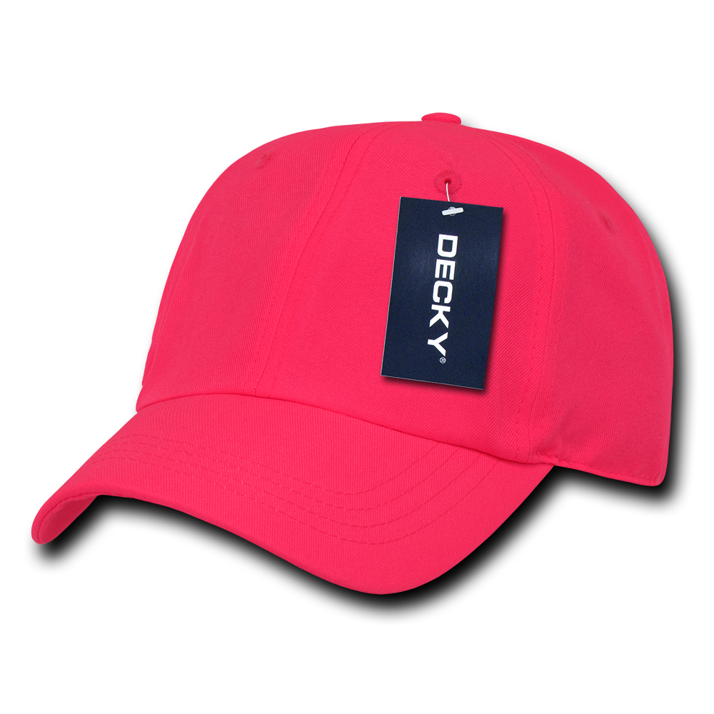 6 Panel Low Profile Structured Neon Cap