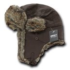 Faux Fur Aviator Hat