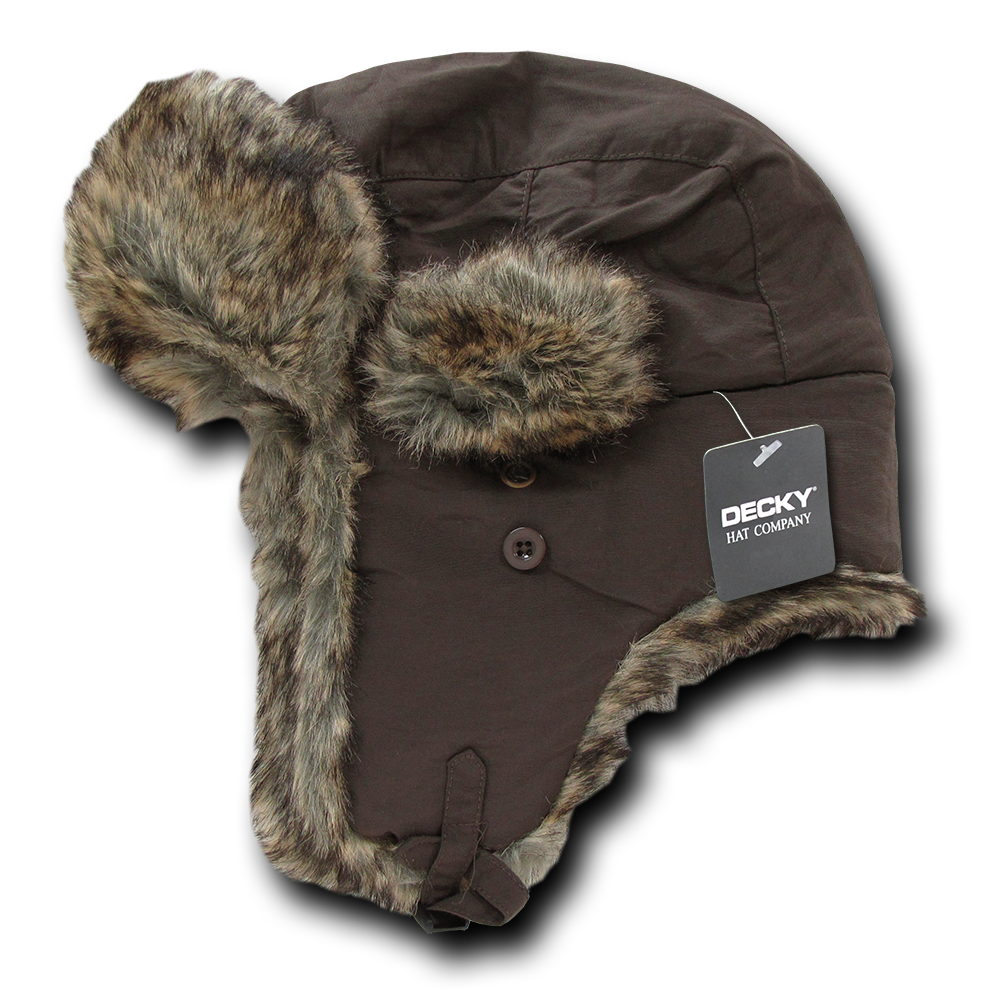 Faux Fur Aviator Hat