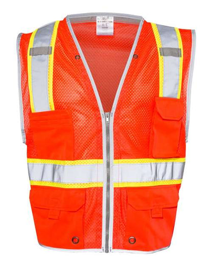 Unisex Premium Brilliant Series® Heavy-Duty Class 2 Vest