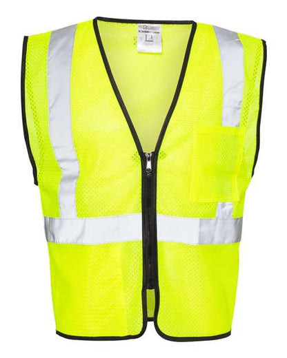 Unisex Double-Pocket Zippered Economy Class 2  Vest