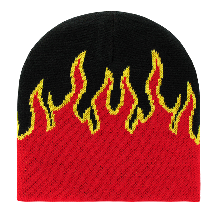 Fire Beanie