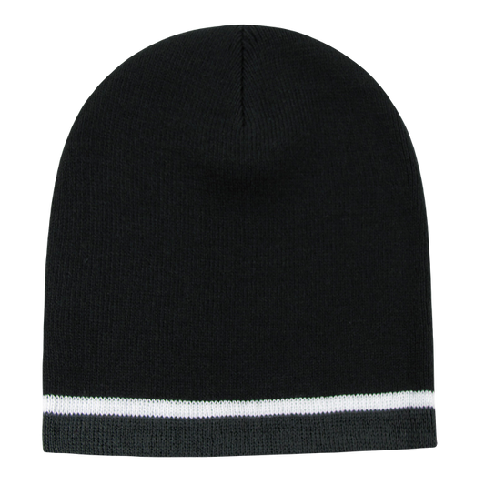 Double Striped Beanie