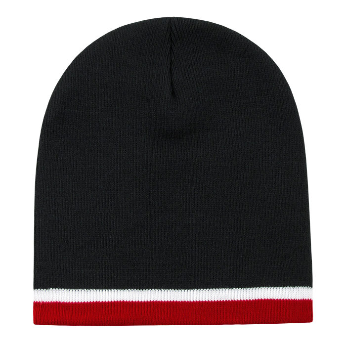 Double Striped Beanie