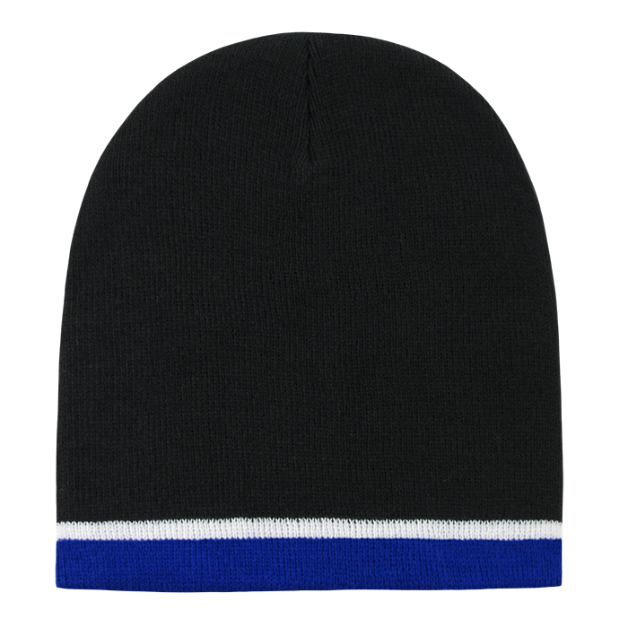 Double Striped Beanie