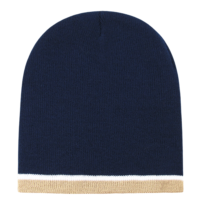 Double Striped Beanie