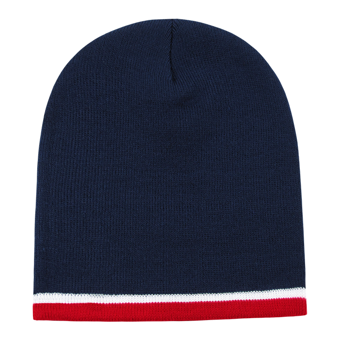 Double Striped Beanie