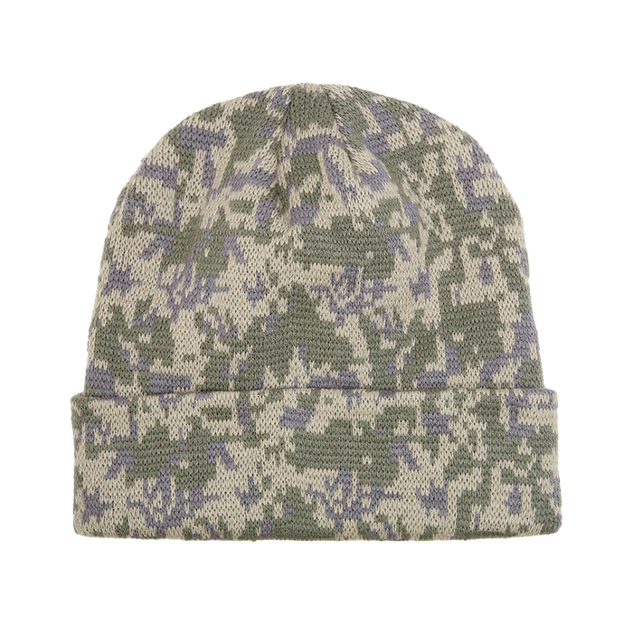 Camo Long Beanies
