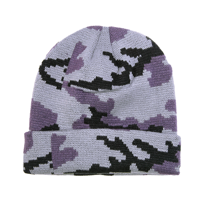 Camo Long Beanies