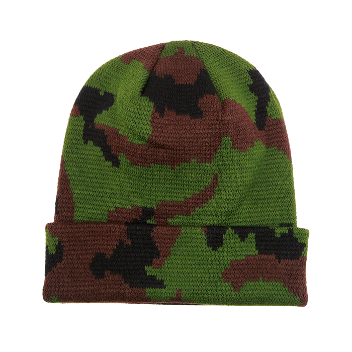 Camo Long Beanies