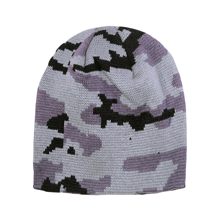 Camo Short Beanies