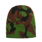 Camo Short Beanies