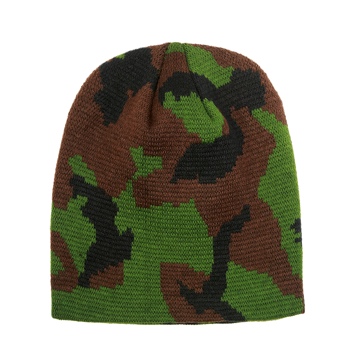 Camo Short Beanies